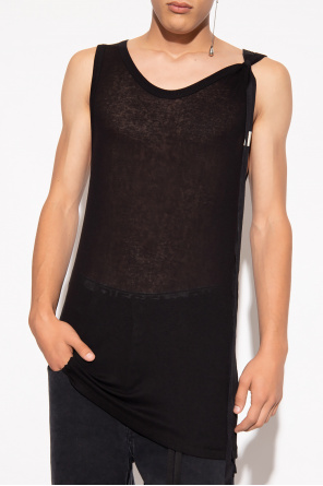 Ann Demeulemeester Ribbed top