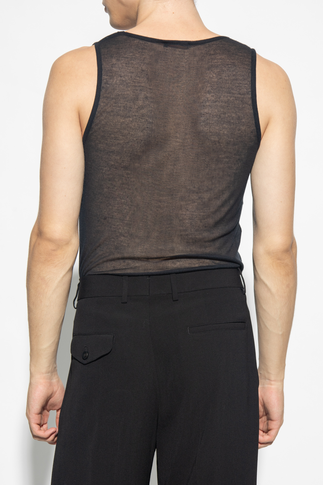 Ann Demeulemeester Sleeveless ‘Edmond’ T-shirt