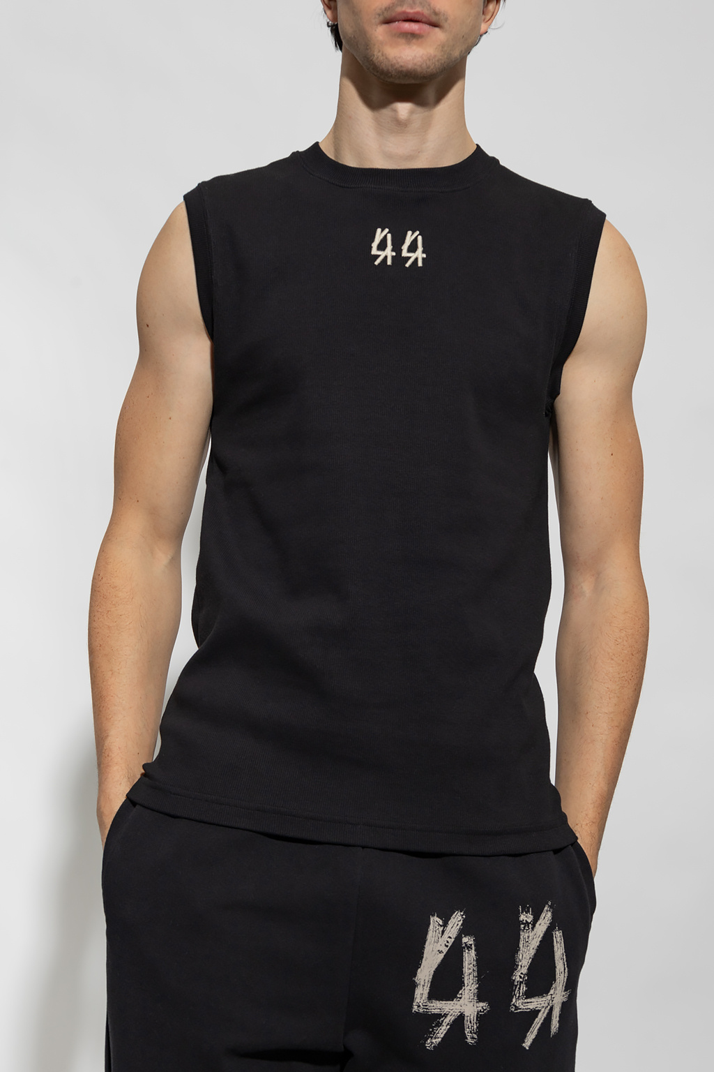 44 Label Group Sleeveless T-shirt