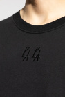 44 Label Group BLACK T-shirt with logo