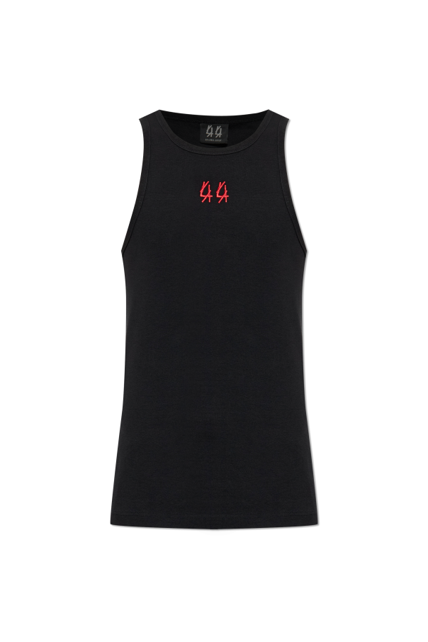 Top with logo od 44 Label Group