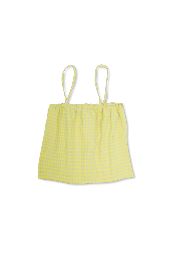 Top with checkered pattern, zdjęcie 1 Top with checkered pattern od Bobo Choses