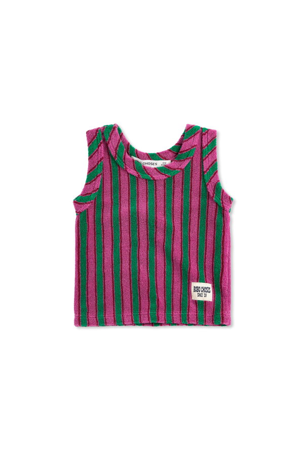 Terry cotton turtleneck od Bobo Choses