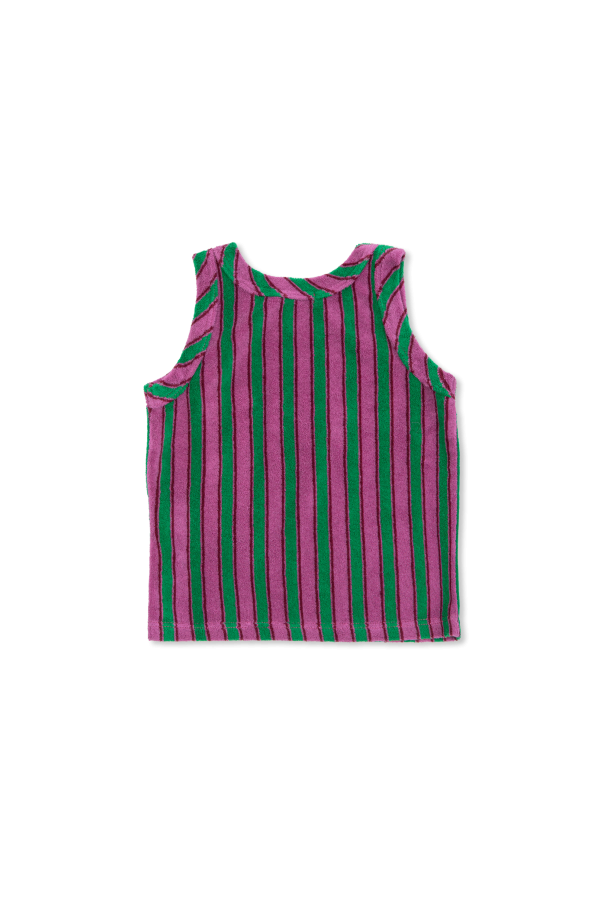 Bobo Choses Top z bawełny typu `frotte`