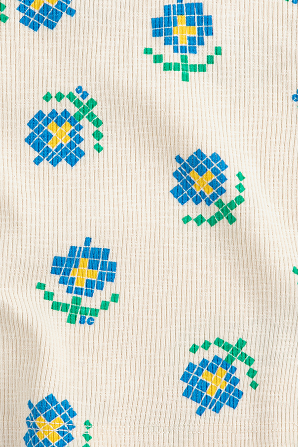 Bobo Choses Floral patterned top