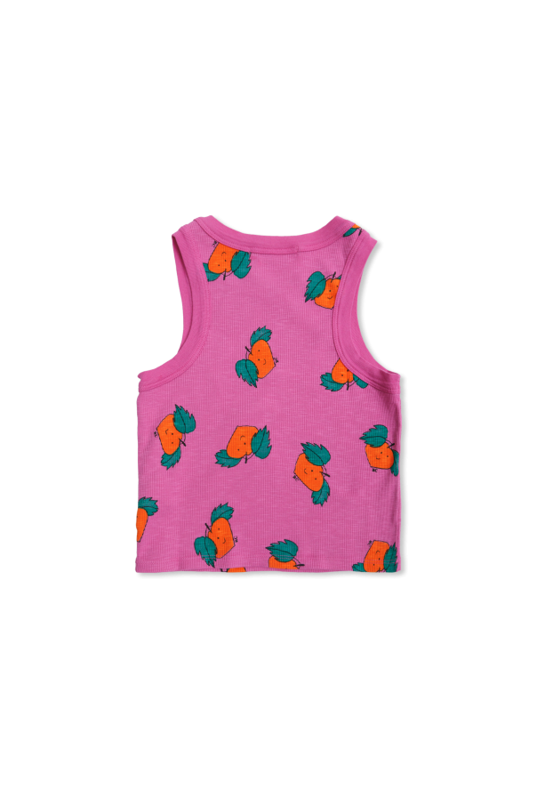 Bobo Choses Ribbed top with print