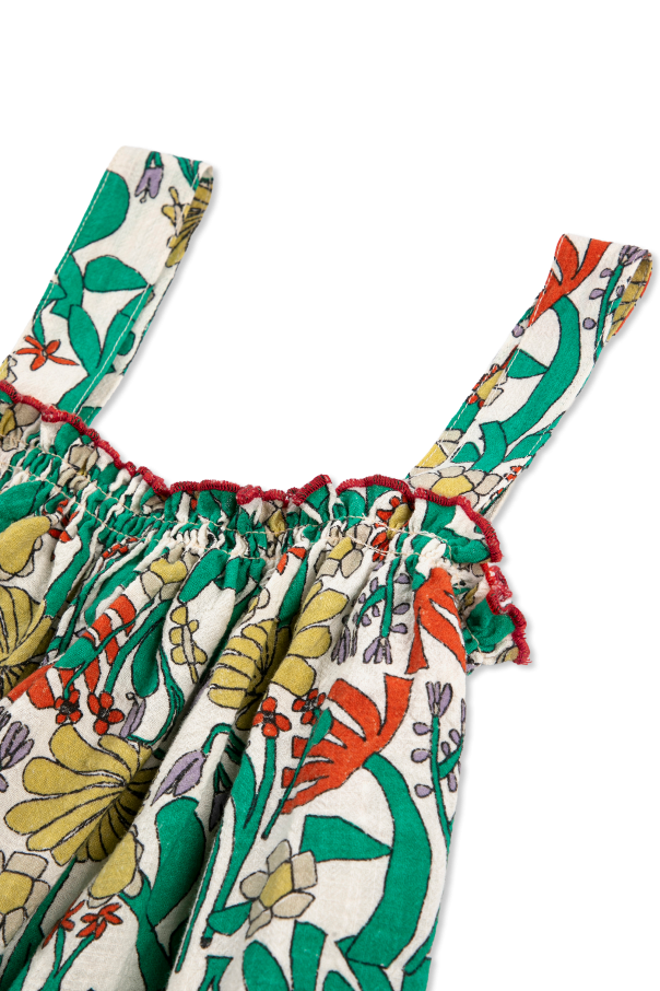 Bobo Choses Top with a floral motif