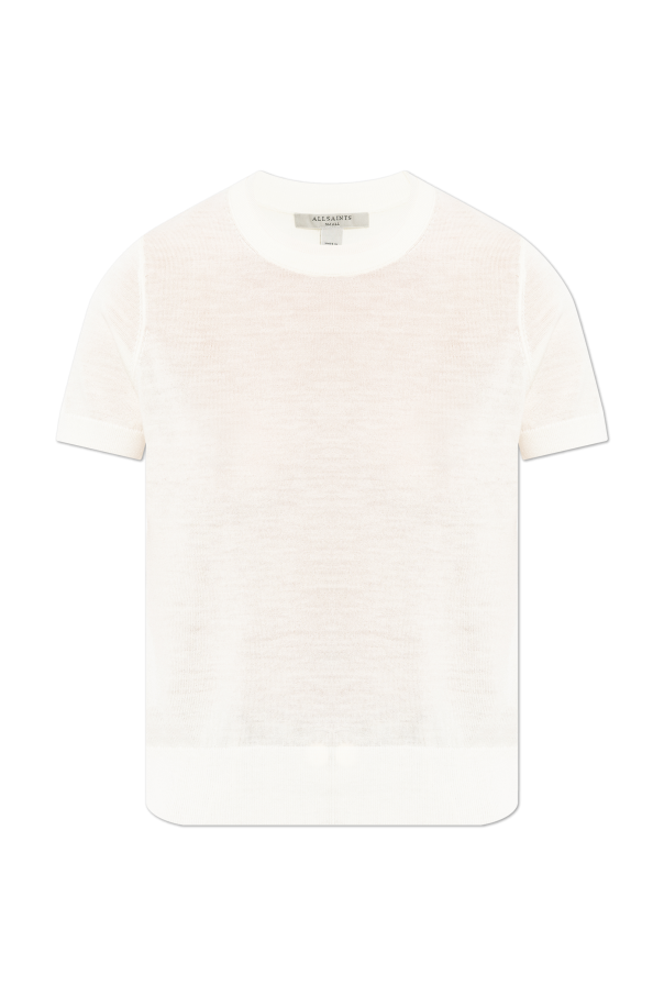 AllSaints Wełniany top `Bern`