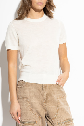 AllSaints Wełniany top `Bern`