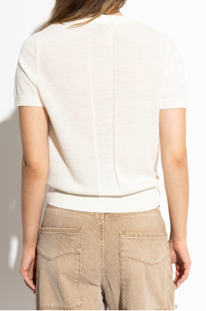 AllSaints Wełniany top `Bern`