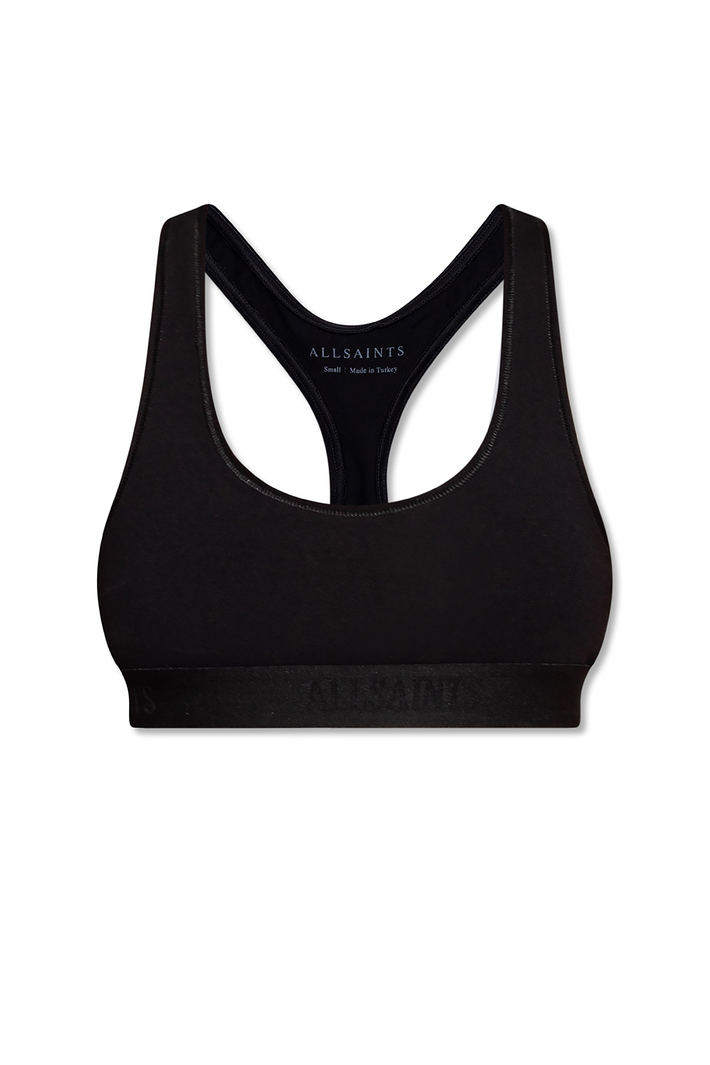 Black Sports bra with logo Versace - Vitkac Canada