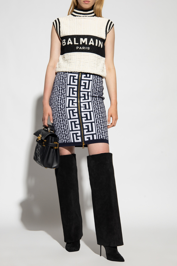 Balmain Sleeveless top