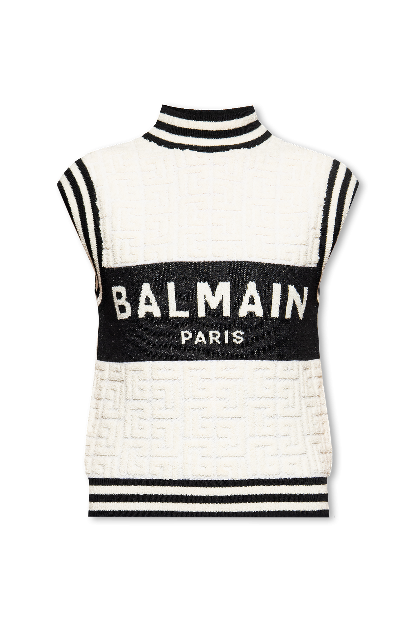 Cream Monogrammed leggings Balmain - Vitkac Canada