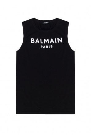 Balmain Kids спортивные брюки с пуговицами