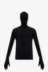 Givenchy T-shirt with balaclava & gloves
