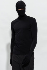 Givenchy T-shirt with balaclava & gloves