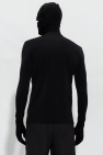 Givenchy T-shirt with balaclava & gloves