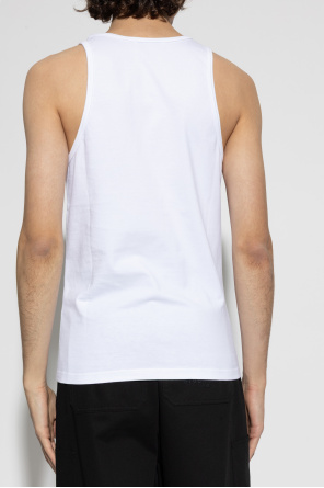 Givenchy Top con logo z