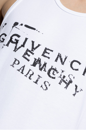 Givenchy Top con logo z