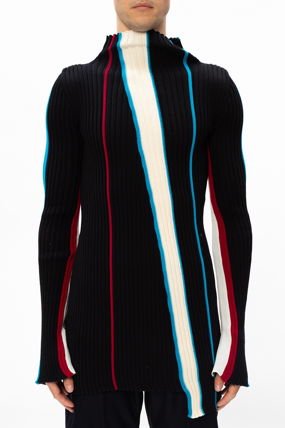 Ambush Ribbed turtleneck top