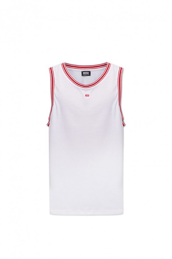 Diesel 'BMOWT-LOCOARM' sleeveless T-shirt