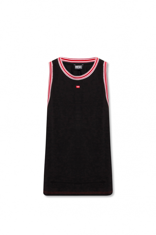 Diesel 'BMOWT-LOCOARM'  sleeveless T-shirt