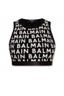 Balmain BLACK Underwear top with logo