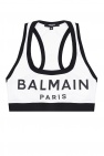 Balmain WHITE Sports bra