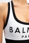 Balmain WHITE Sports bra
