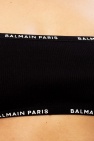 Balmain Balmain logo-plaque hair clip