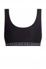 Balmain BLACK Sports bra