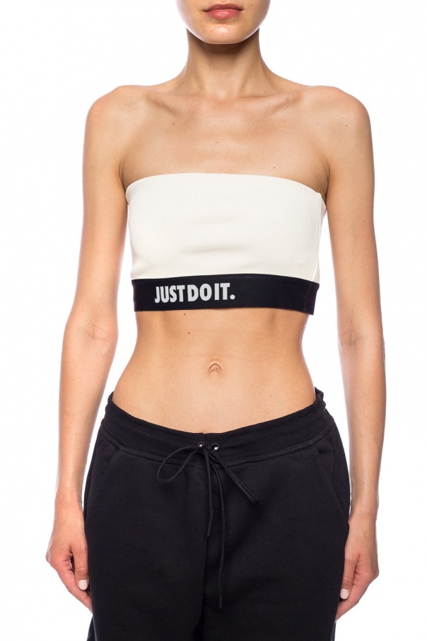 nike bandeau top