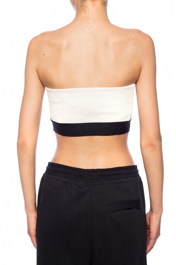 nike bandeau top