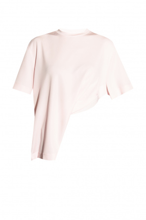 Givenchy short-sleeve ribbed-knit dress