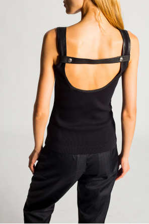 Givenchy Leather slip top