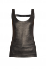 Givenchy Leather slip top