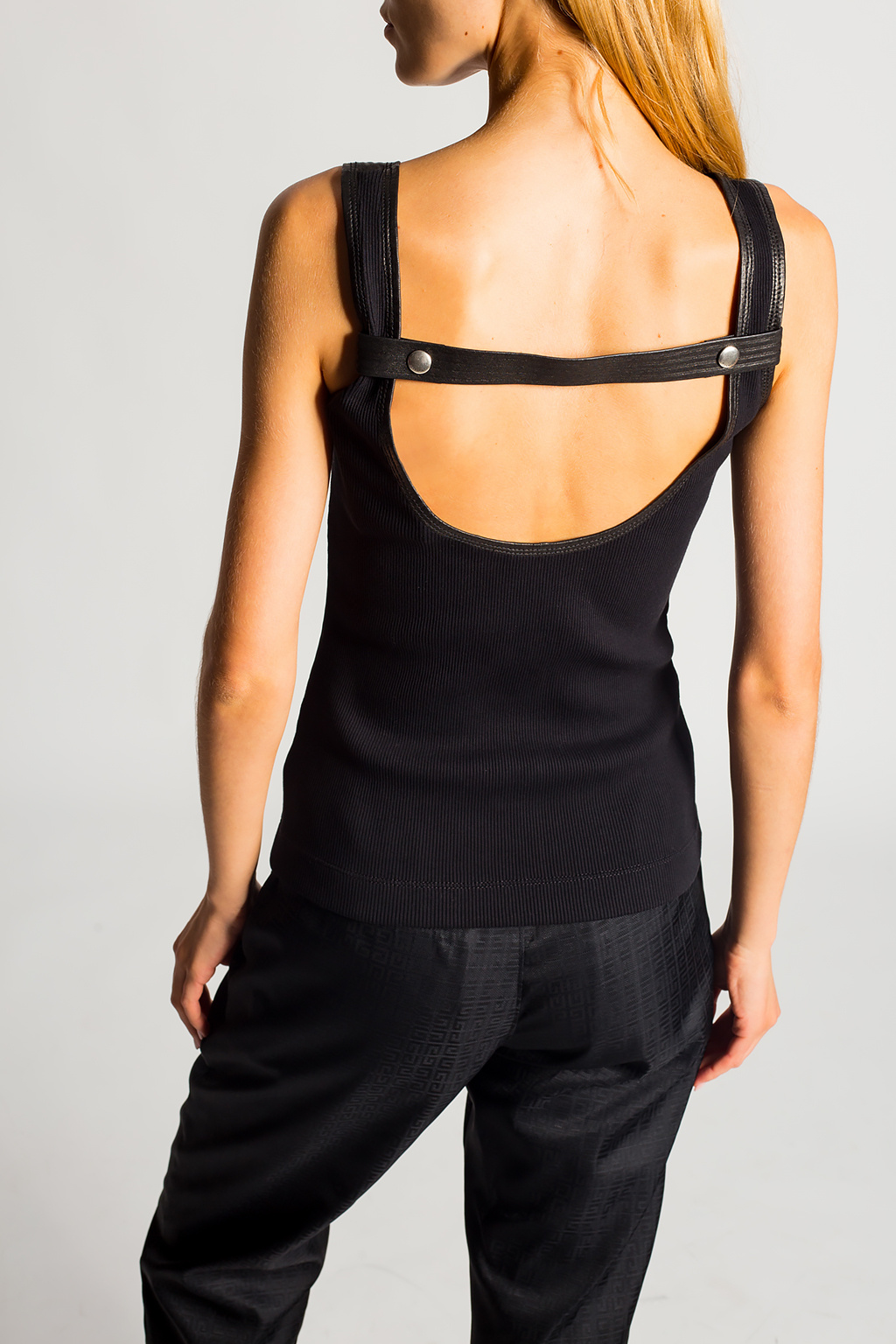 Givenchy Leather slip top