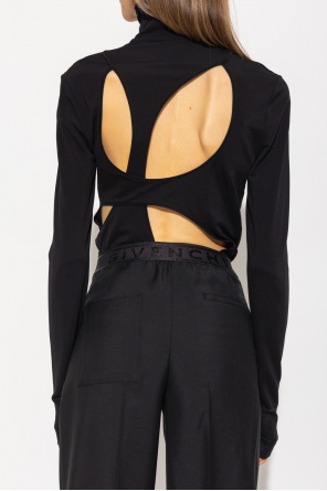Givenchy Top with decorative cut-outs
