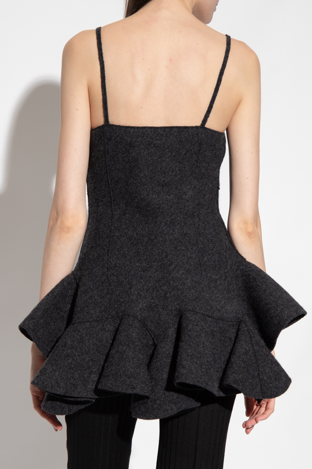 Givenchy Wool top with ruffle