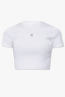 Givenchy Kids short sleeve logo t-shirt Viola