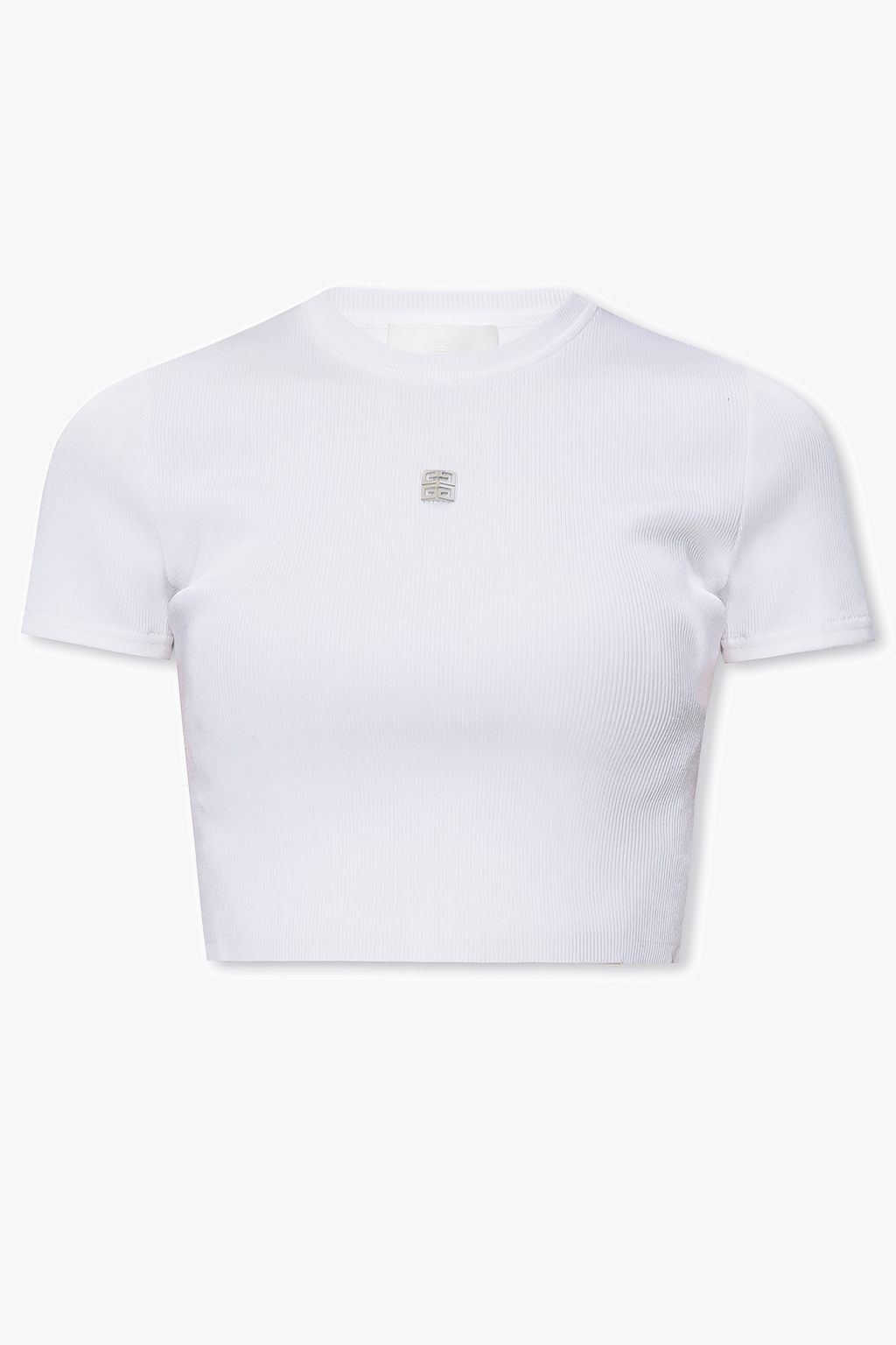 Givenchy Ribbed top with logo