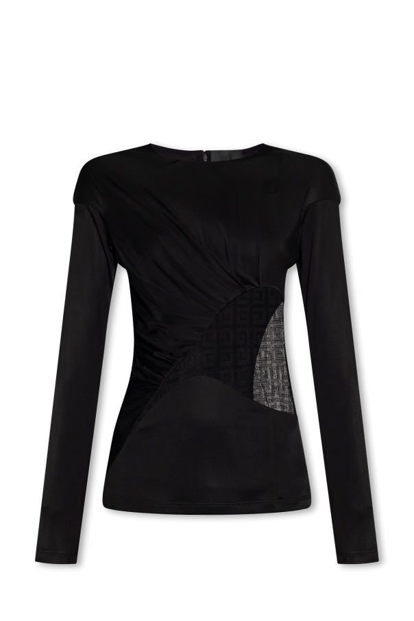Givenchy Top with lace insert
