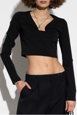 Givenchy Top with long sleeves
