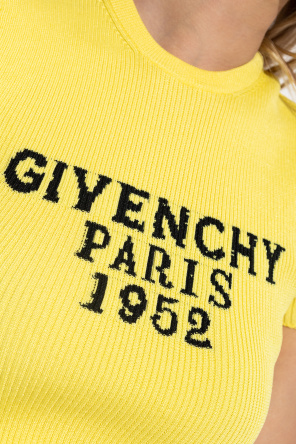 Givenchy Fitted cut top