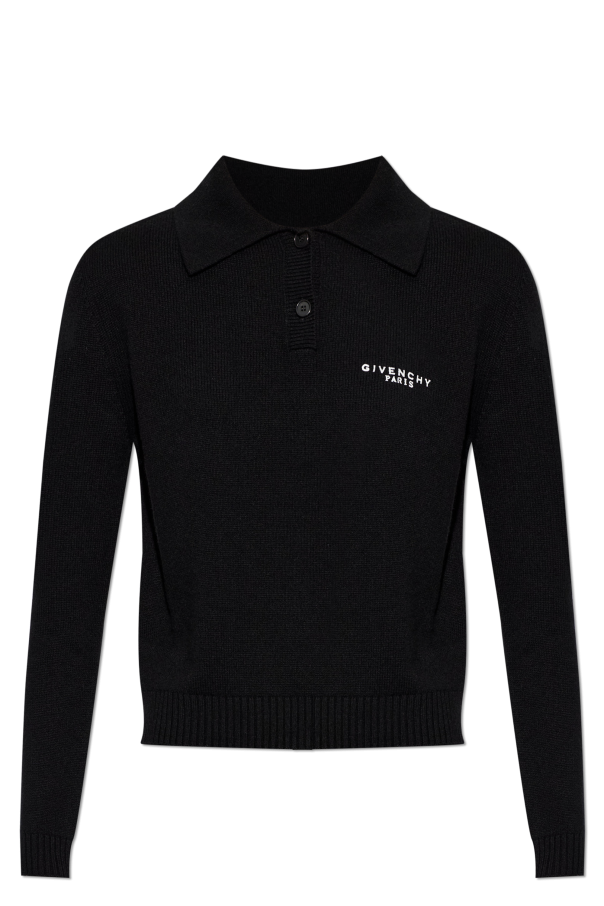 Givenchy Polo mit Logo
