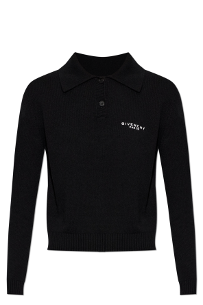 Polo mit logo od Givenchy
