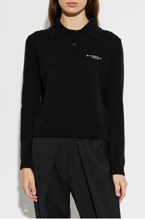 Givenchy Polo mit Logo