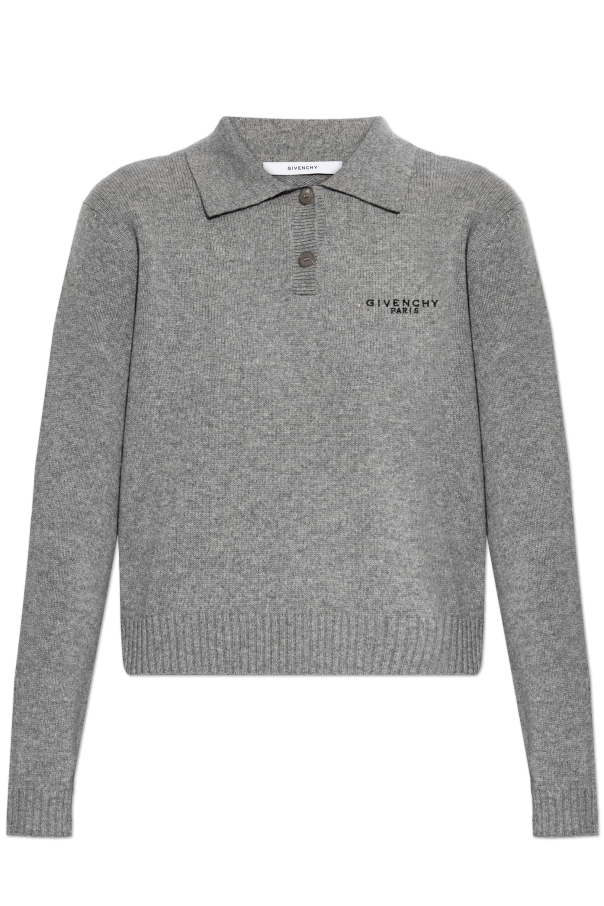 Wool polo sweater od Givenchy