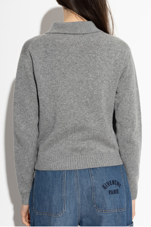 Givenchy Wool polo sweater
