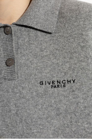 Givenchy Wool polo sweater